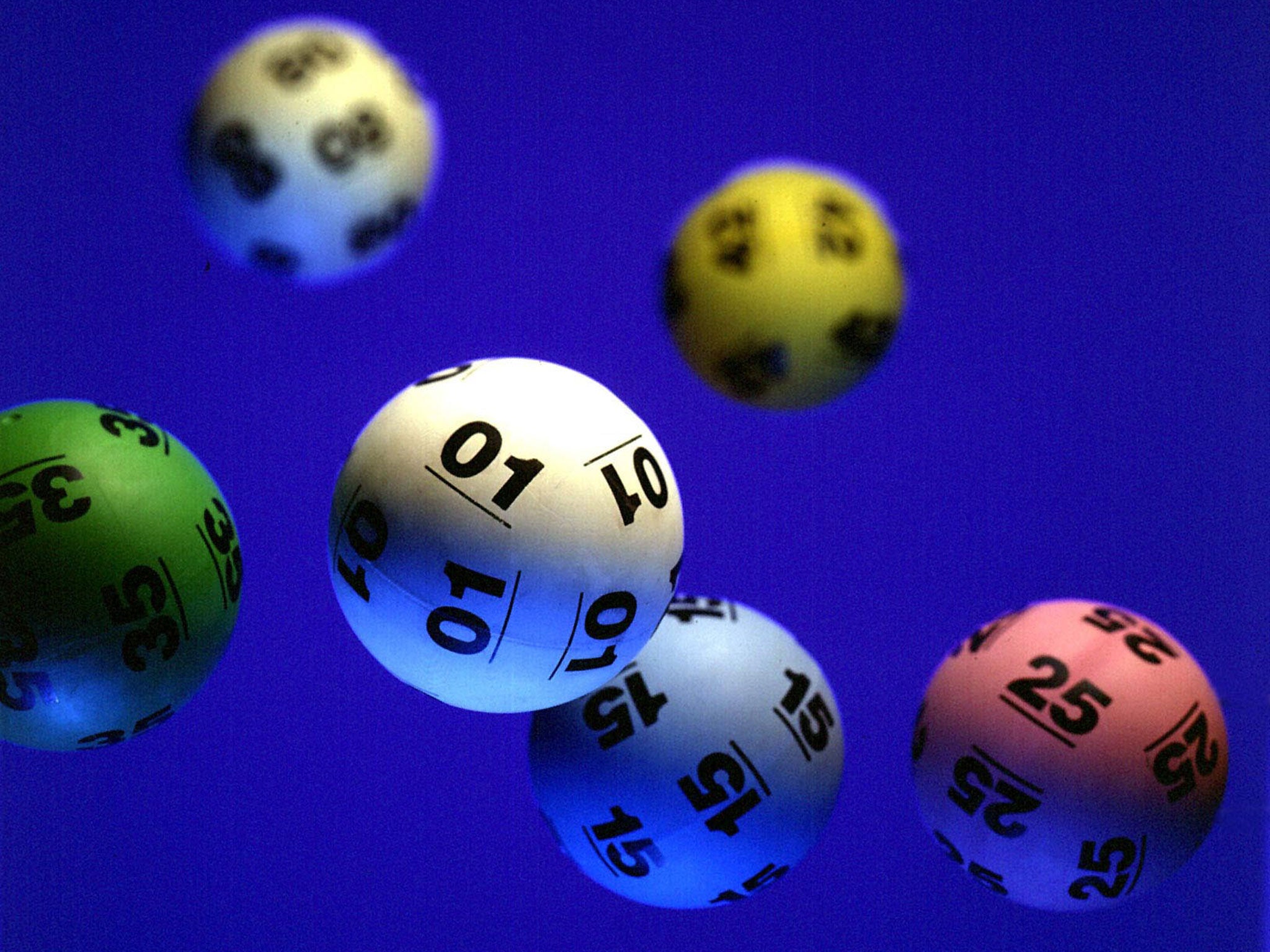 information about lottery site